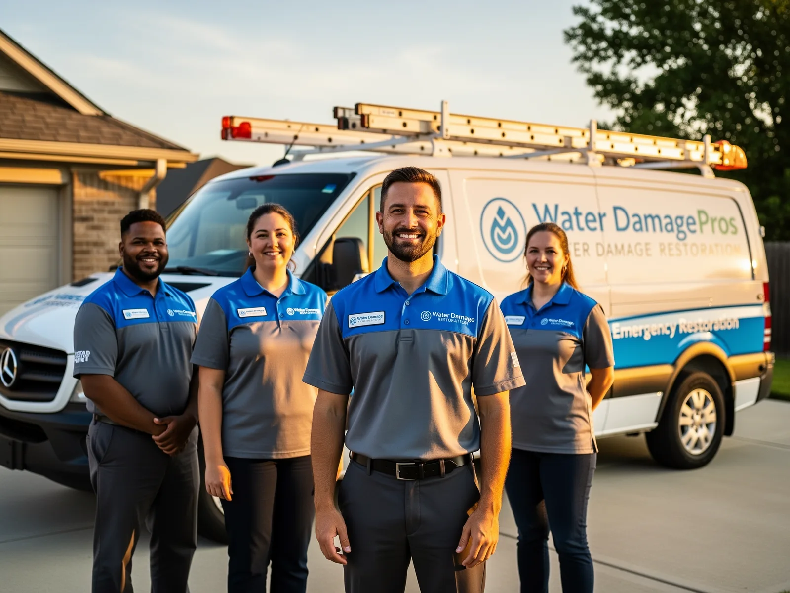 Water Damage Restoration company in Klondike, TX